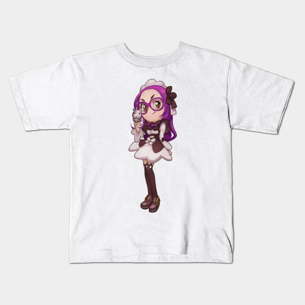 Izanami Kids T-Shirt by chamito